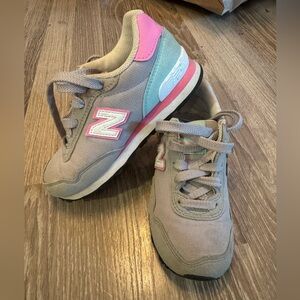 New Balance / Sneaker / Shoe | Gray / Pink / Blue | Size 12